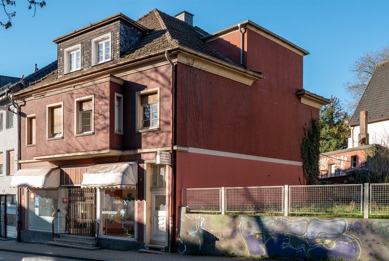  Fr�ndenberg Innenstadt Mehrfamilienhaus Wohn- und Gesch�ftshaus im Stadtzentrum - sehr gute Lauflage