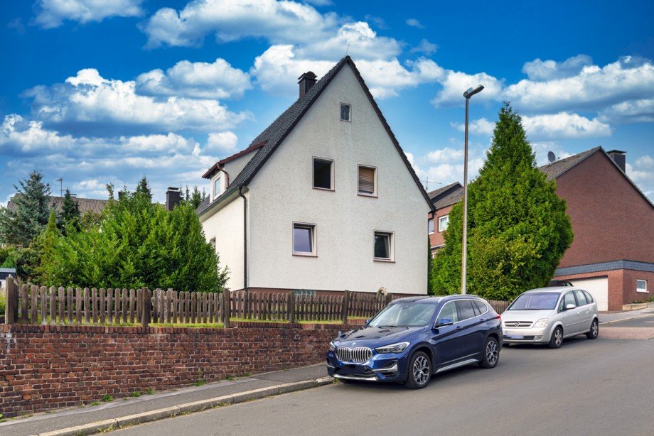 Stra�enseite Einfamilienhaus Fr�ndenberg