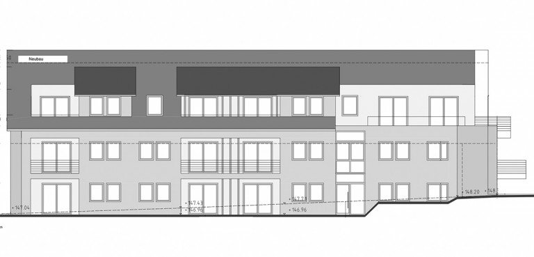  Menden - Schwitten Etagenwohnung Hof R�gge in Schwitten Nr.5 - Neubau von energieeffizienten Wohnungen mit Aufzug