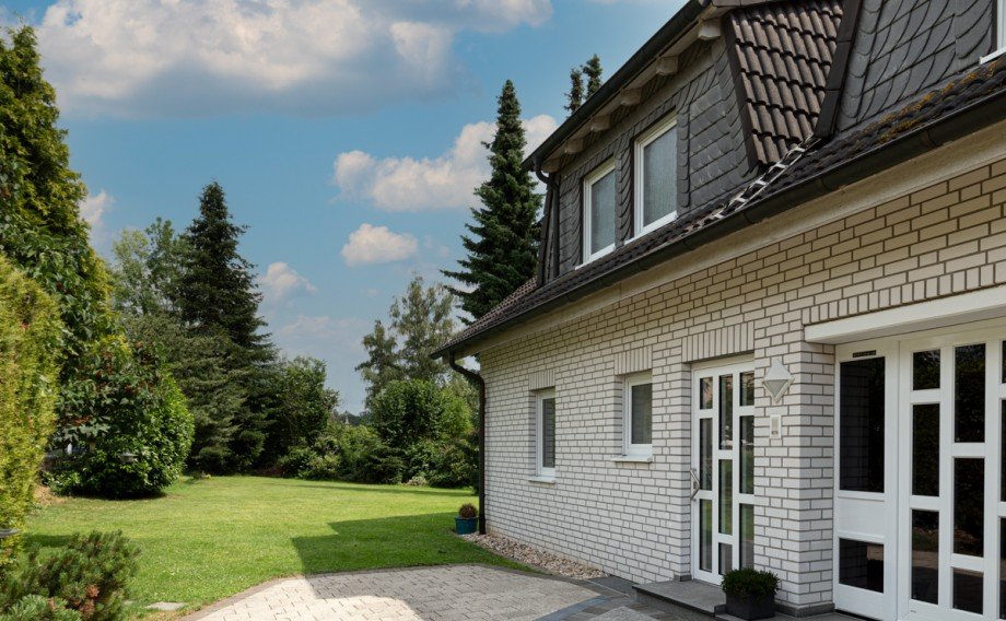 Eingangsbereich Doppelhaush�lfte Fr�ndenberg-Dellwig