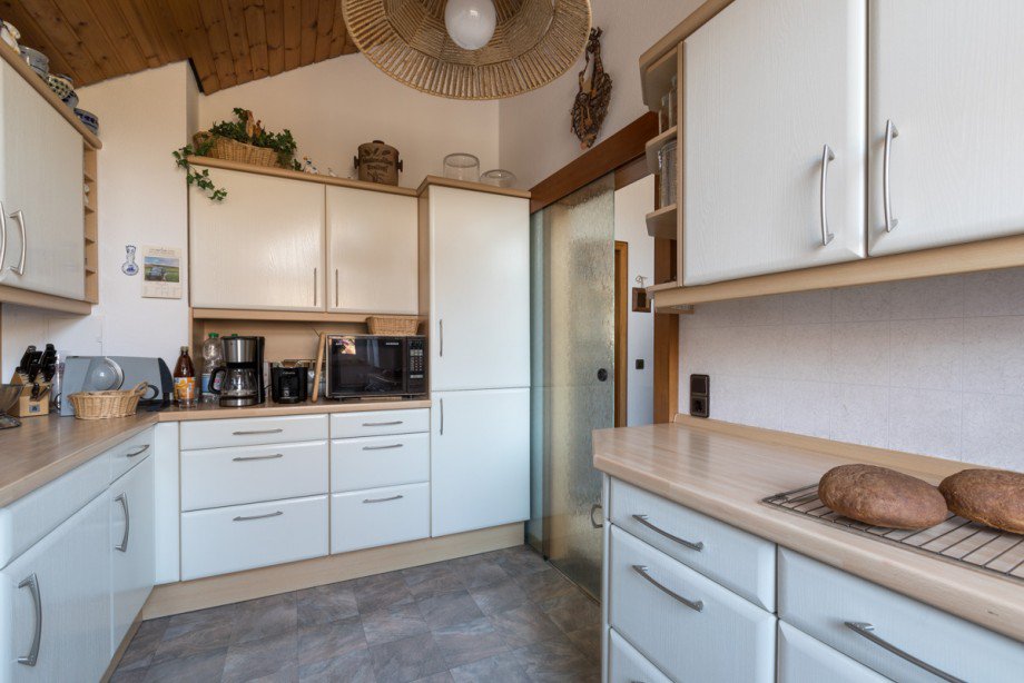 die Kochk�che Dachgeschosswohnung Unna