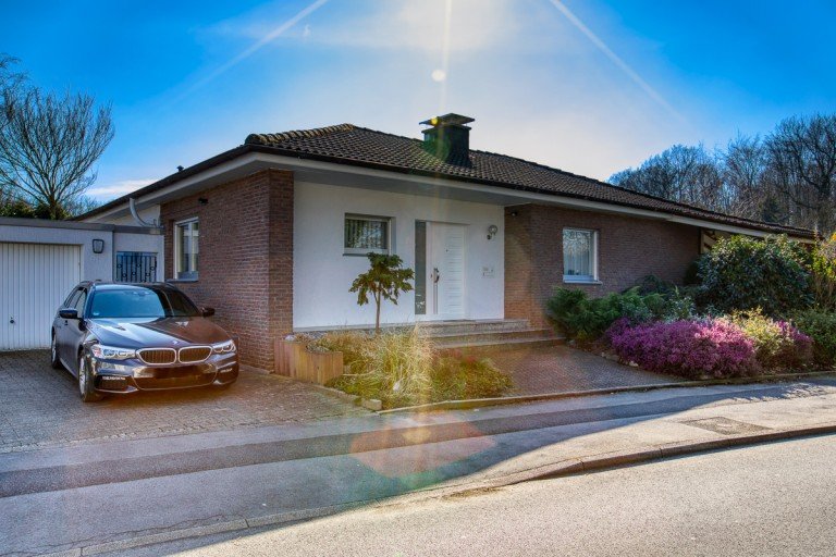 Ansicht Kamen Bungalow eleganter Winkelbungalow in erstklassiger Wohnlage