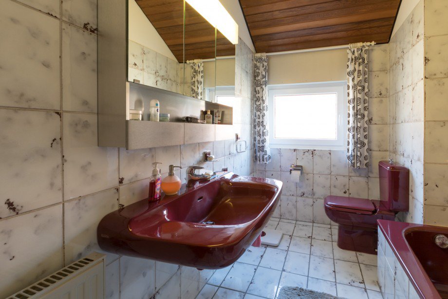 Tageslichtbad Dachgeschosswohnung Unna