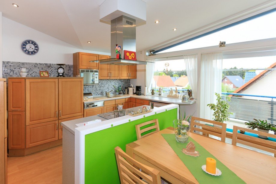 02 K�che ohne Einbauk�che Etagenwohnung Wickede/Ruhr