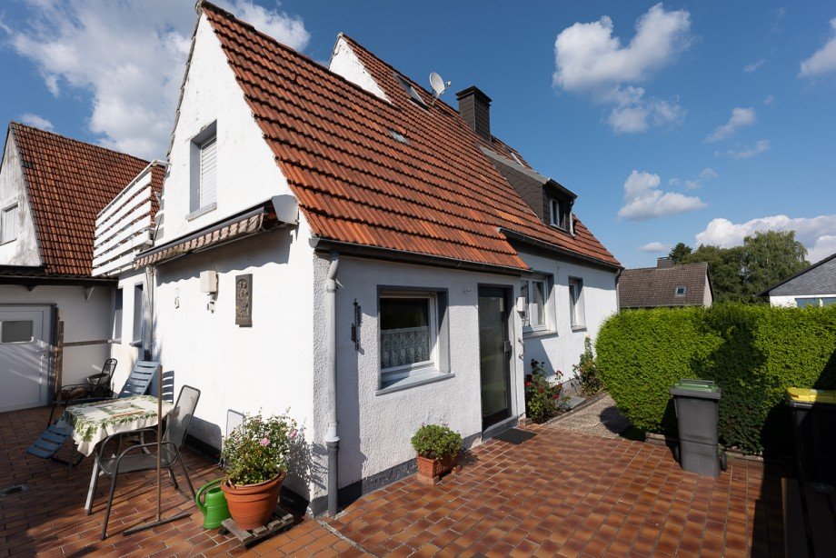 R�ckseite Einfamilienhaus Fr�ndenberg