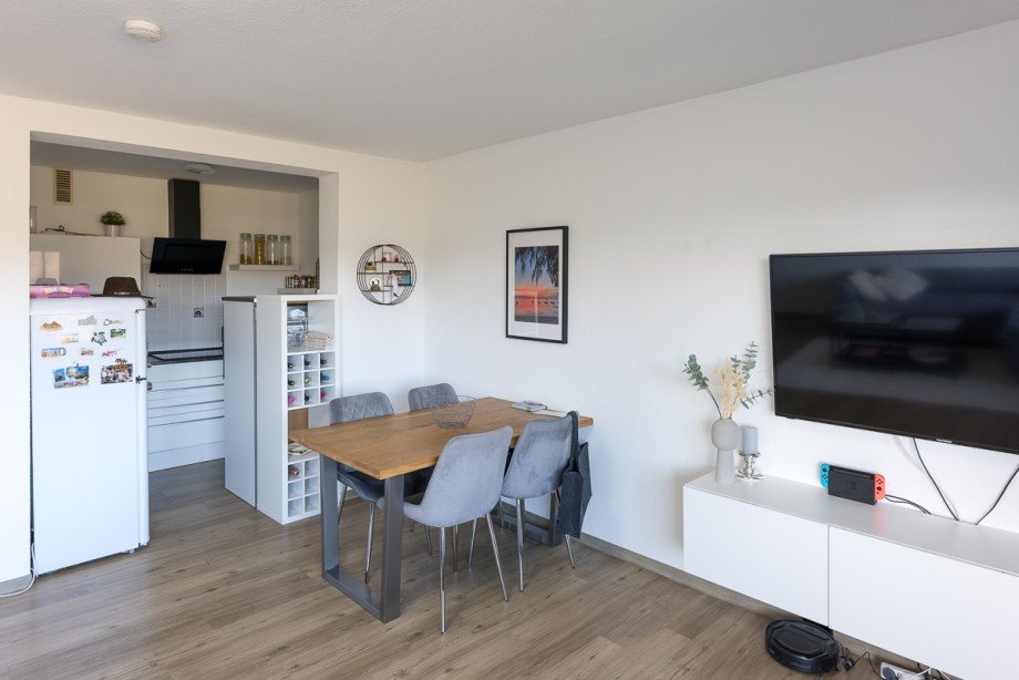 Wohn- und Essbereich Wohnung Fr�ndenberg