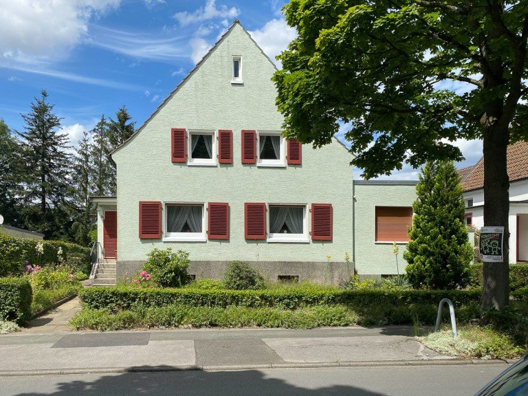  Unna Einfamilienhaus Perfekte stadtnahe Wohnlage - freistehendes Einfamilienhaus