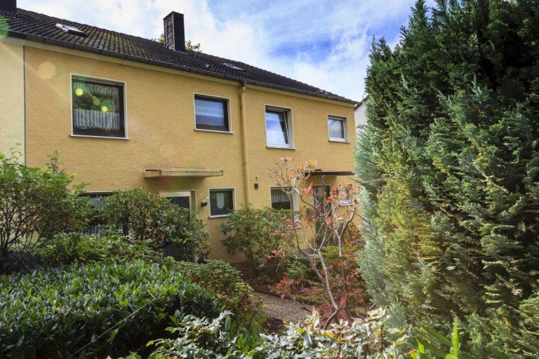  Fr�ndenberg-Dellwig Einfamilienhaus Reihenmittelhaus jung, modern, stadtnah