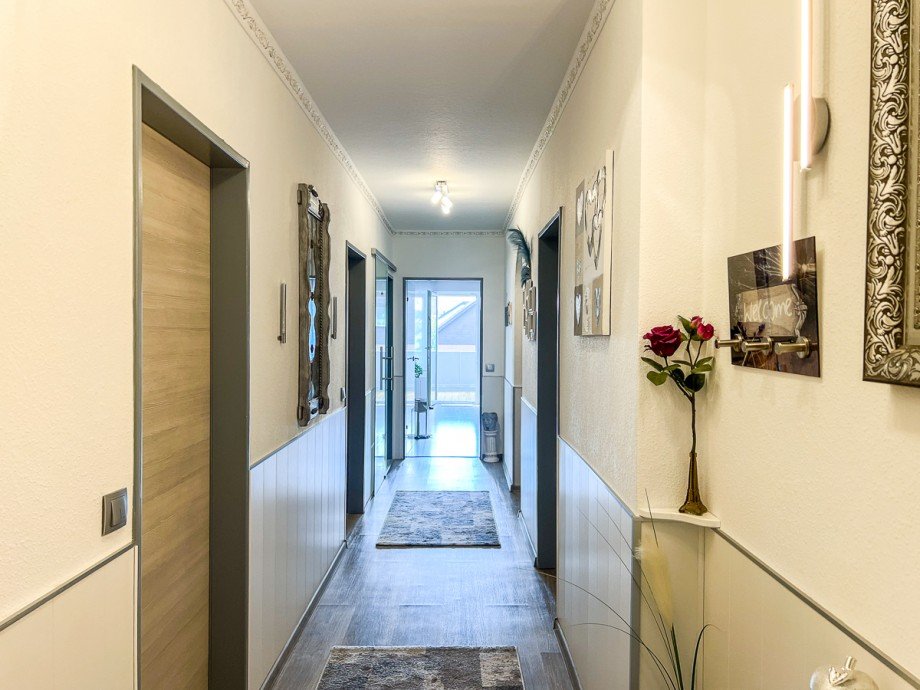 Flur Dachgeschosswohnung Fr�ndenberg-Ardey