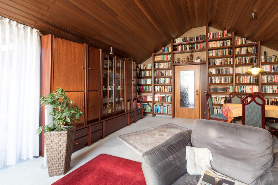 Wohnzimmer Dachgeschosswohnung Unna