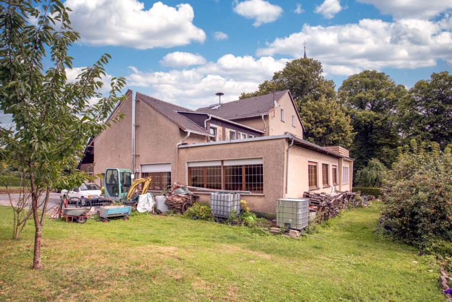 Ansicht R�ckseite Einfamilienhaus Fr�ndenberg-Bausenhagen