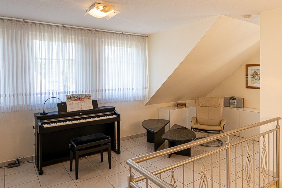 Galerie im Dachgeschoss Einfamilienhaus Fr�ndenberg