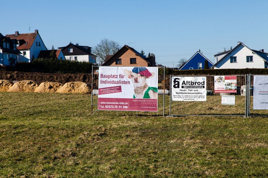 26 Baugrundst�cke werden zum Verkauf stehen Wohngrundst�ck Fr�ndenberg