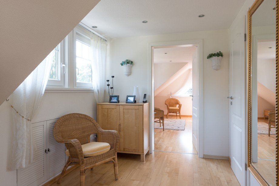 Vorflur vor dem Elternschlafzimmer Einfamilienhaus Fr�ndenberg