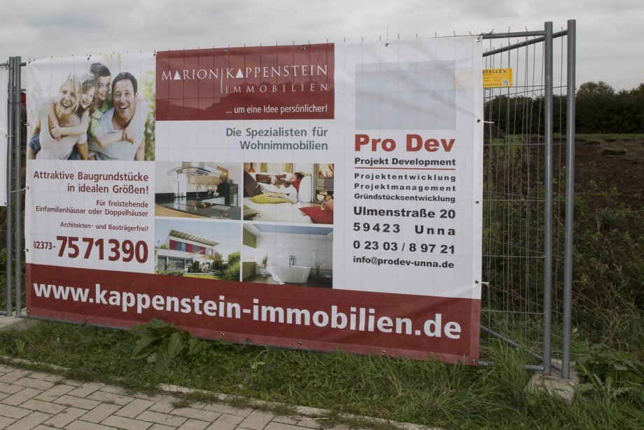 Vermarktung durch ... Wohngrundst�ck Bergkamen