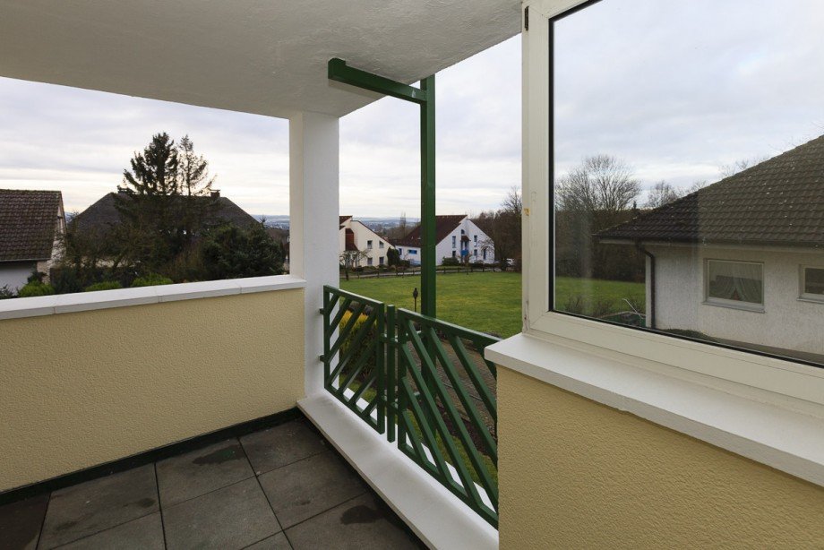 Balkon Erdgeschosswohnung Fr�ndenberg