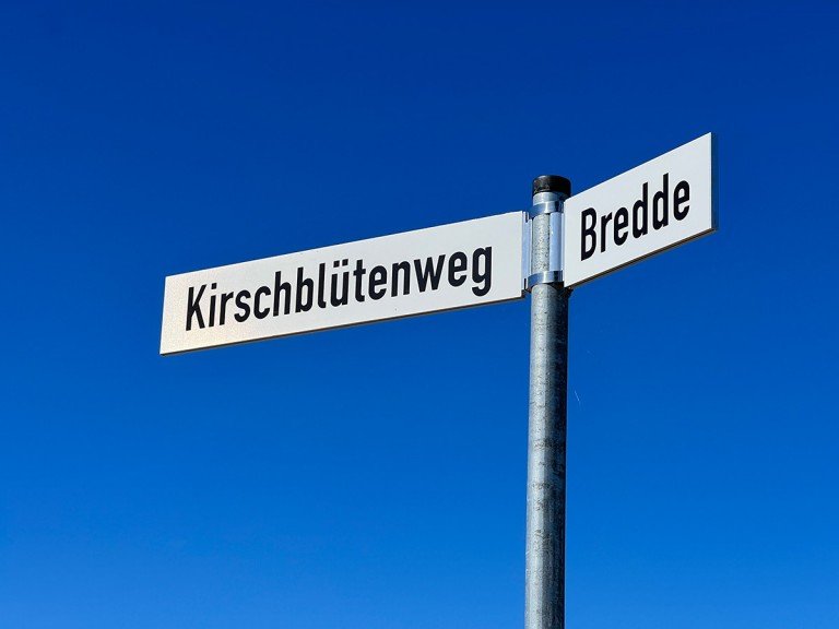 Grundst�ck Fr�ndenberg, Kirschbl�tenweg Fr�ndenberg-Ardey Wohngrundst�ck Grundst�ck Fr�ndenberg - 629 m� f�r freistehendes Einfamilienhaus