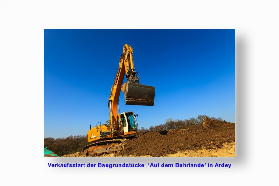 Verkaufsstart Baugrundst�cke Auf dem Buhrlande Wohngrundst�ck Fr�ndenberg-Ardey