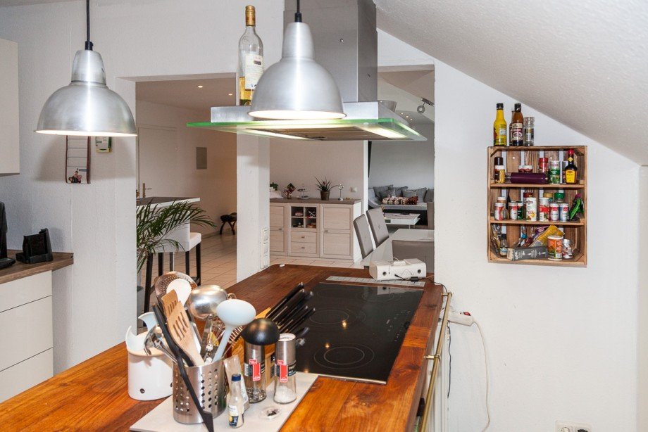 K�che Dachgeschosswohnung Fr�ndenberg-Hohenheide
