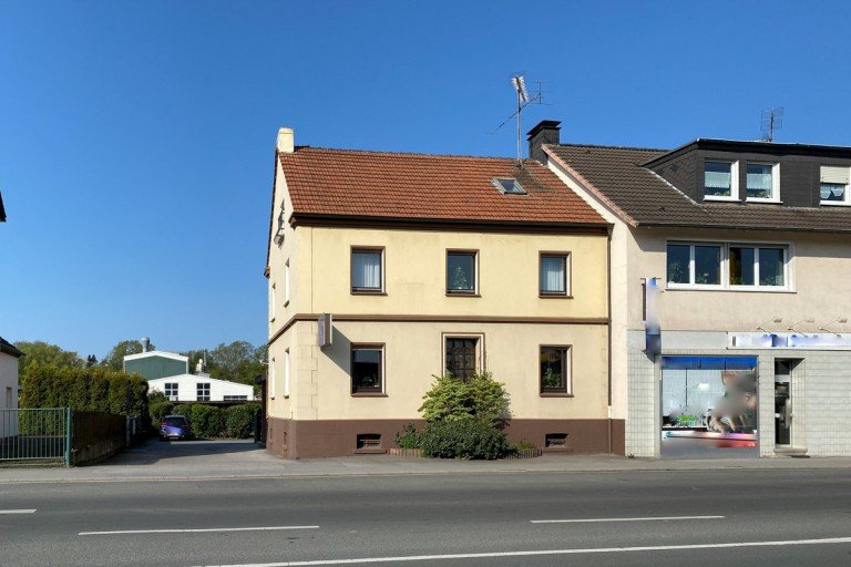Ansicht Menden Reihenendhaus Menden - Reiheneckhaus