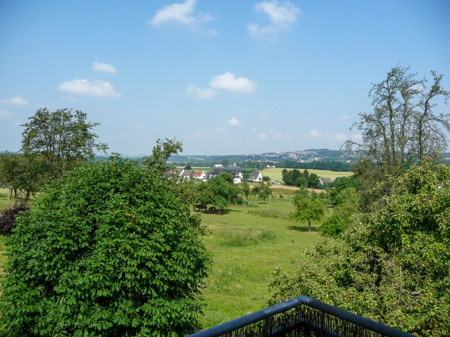 Balkon Erdgeschosswohnung Menden-Schwitten