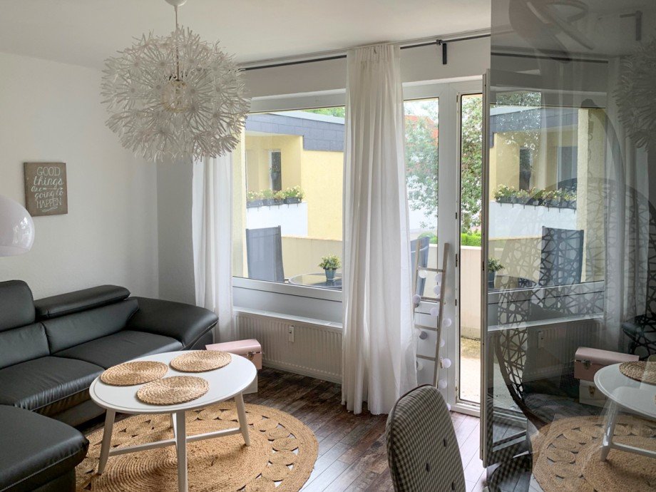 Wohnzimmer Etagenwohnung Fr�ndenberg