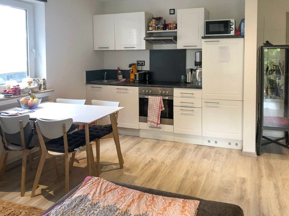 06 offener K�chenbereich mit Essplatz Erdgeschosswohnung Menden