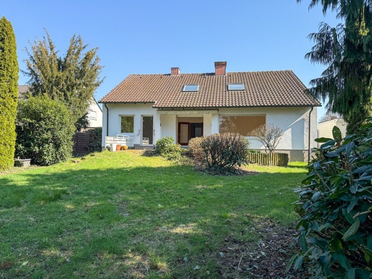 Gartenseite Unna Einfamilienhaus Hier beginnt Ihr neues Zuhause Freistehendes Haus mit Charme und viel Platz