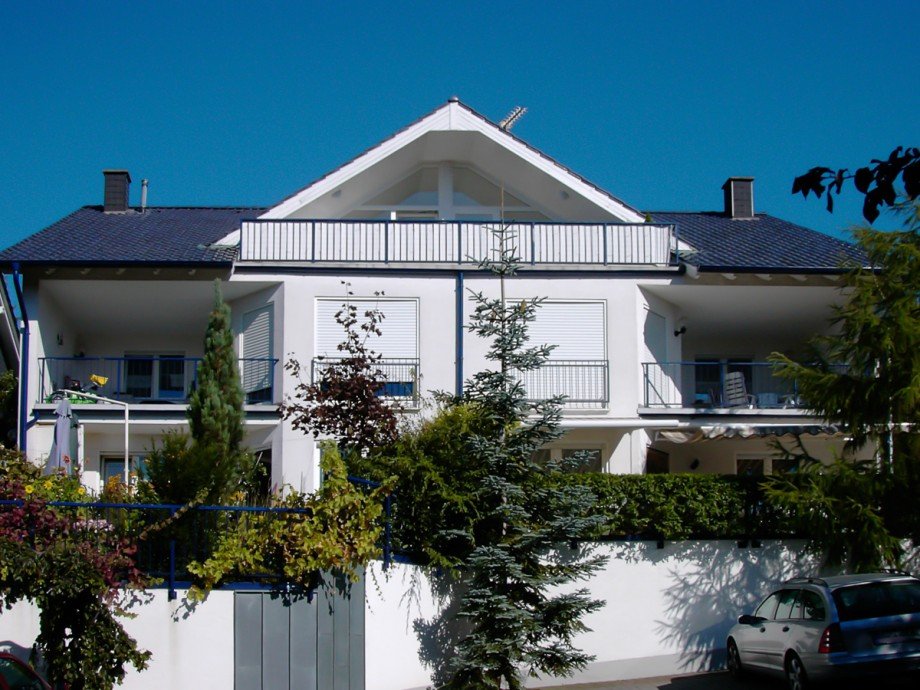 Loggia Dachgeschosswohnung Fr�ndenberg-Hohenheide