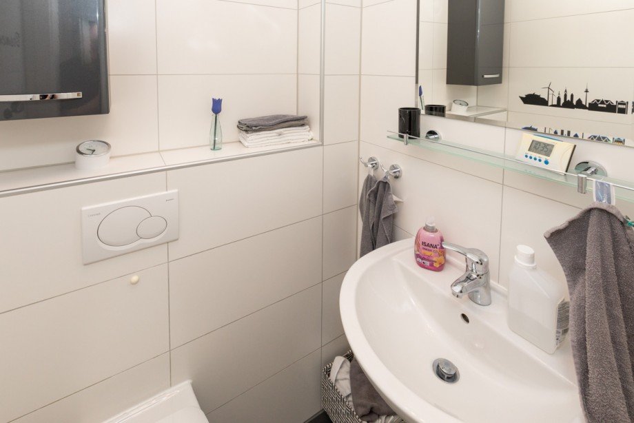 G�ste-WC Reihenmittelhaus Fr�ndenberg