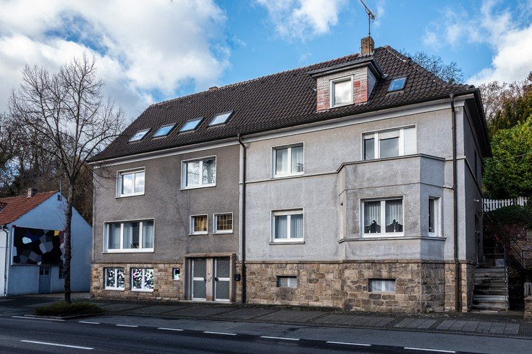  Fr�ndenberg Mehrfamilienhaus 3-Familienhaus, Doppelgarage, 3 Stellpl�tze - Fr�ndenberg-Stadt