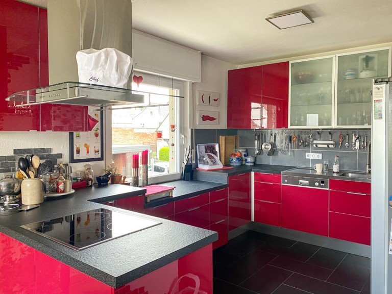 Einbauk�che Fr�ndenberg Etagenwohnung Moderne, gro�z�gige 2-Zimmer-Wohnung mit Kaminofen und Balkon