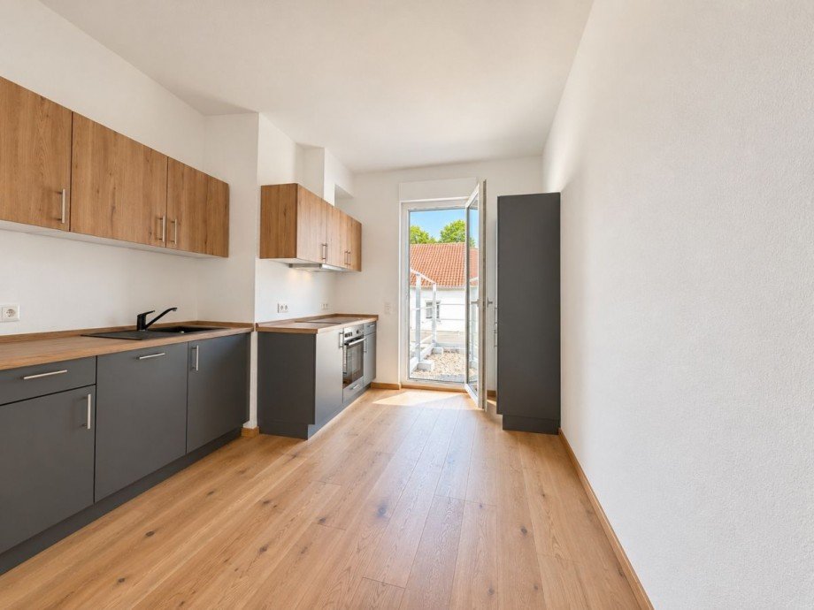 Neue Moderne offene K�che Dachgeschosswohnung Fr�ndenberg- Stadt