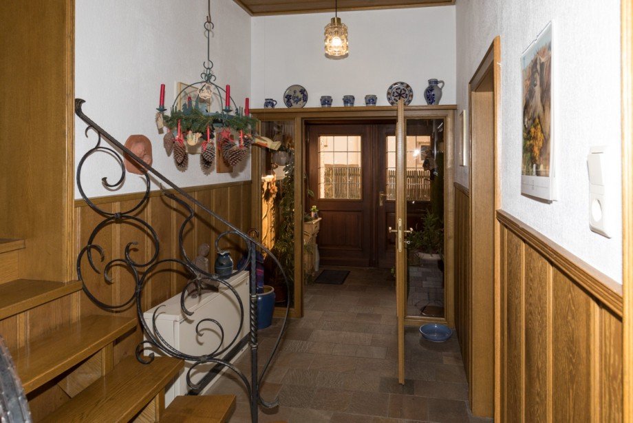 Eingangsbereich Einfamilienhaus Fr�ndenberg