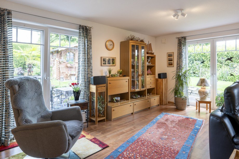 Wohnzimmer Einfamilienhaus Fr�ndenberg Fr�mern