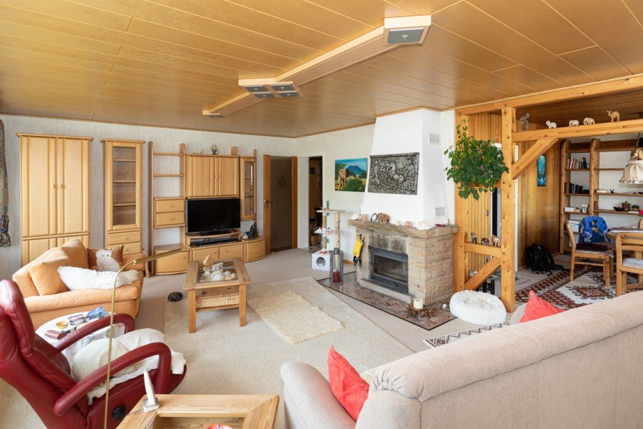 Wohnzimmer Einfamilienhaus Fr�ndenberg-Fr�mern