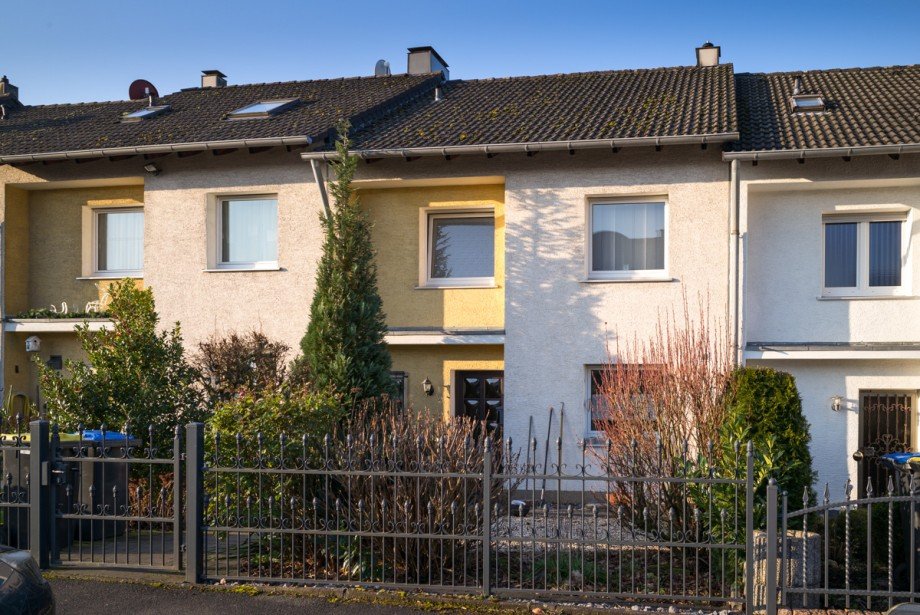 Ansicht Reihenmittelhaus Fr�ndenberg-Hohenheide