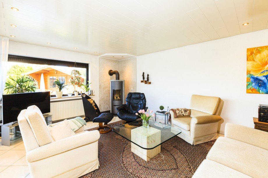 Wohnzimmer Bungalow Fr�ndenberg-Ardey