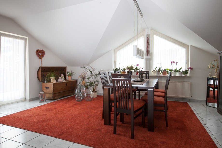 Essbereich Etagenwohnung Fr�ndenberg-Hohenheide