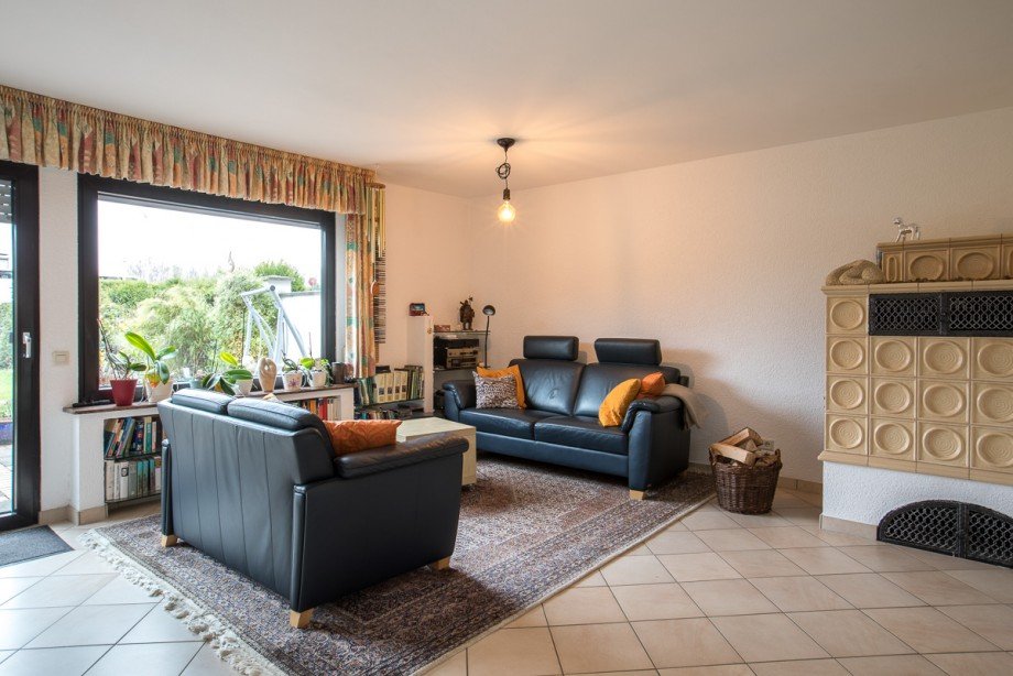 Wohnzimmer Doppelhaush�lfte Fr�ndenberg-Ardey