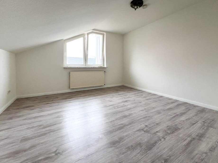 Schlafzimmer Dachgeschosswohnung Fr�ndenberg-Hohenheide