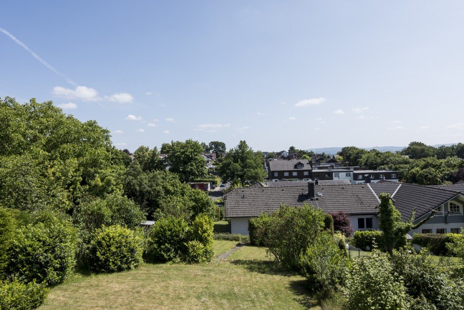 Aussicht Einfamilienhaus Fr�ndenberg Hohenheide
