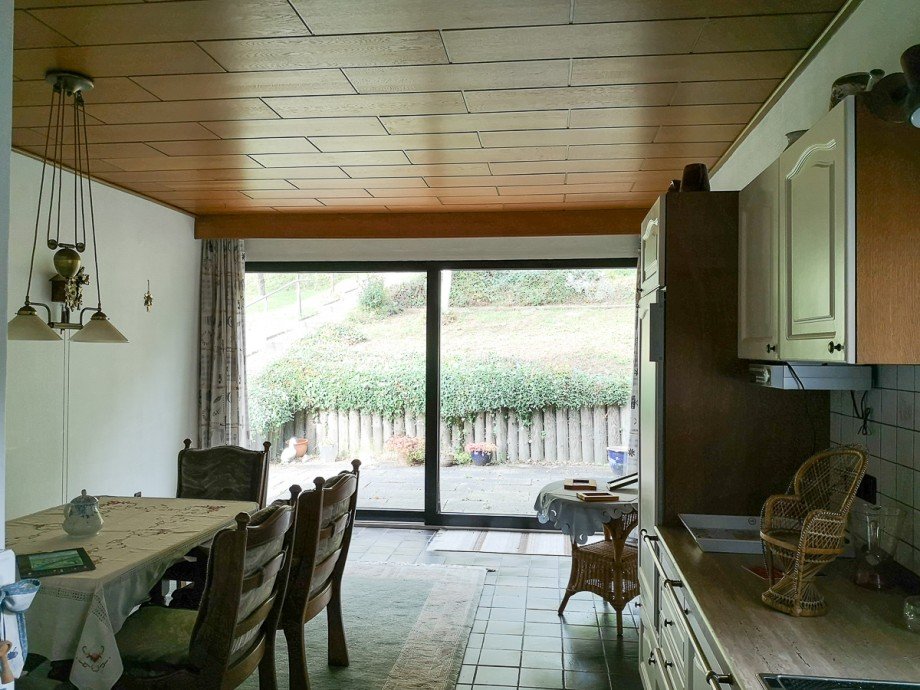 Wohnk�che-im-Obergeschoss Einfamilienhaus Fr�ndenberg