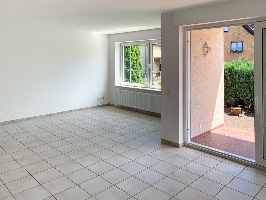 Wohnzimmer Doppelhaush�lfte Fr�ndenberg-Warmen