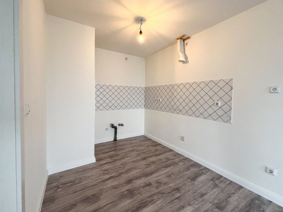 K�chenbereich Dachgeschosswohnung Fr�ndenberg-Hohenheide