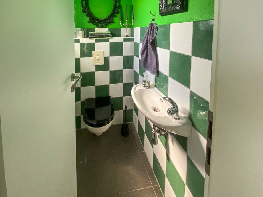 G�ste-WC Haus Unna