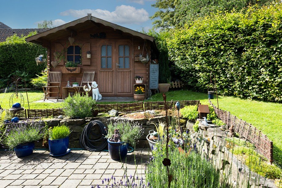 Garten Einfamilienhaus Fr�ndenberg Fr�mern