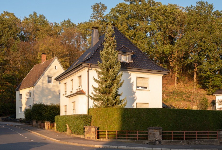 Ansicht Einfamilienhaus Fr�ndenberg
