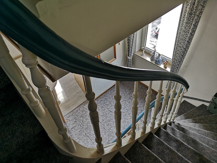 Innentreppe Einfamilienhaus Fr�ndenberg