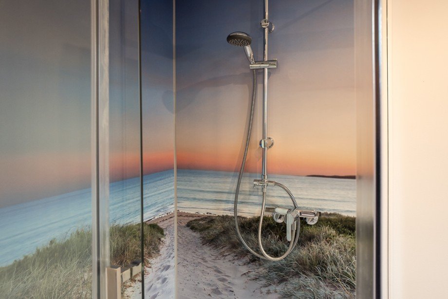 Duschbad im Dachgeschoss Reihenmittelhaus Fr�ndenberg